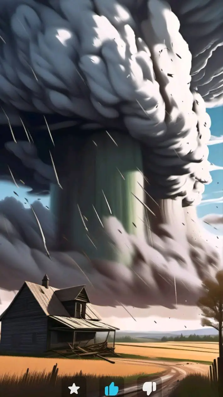 ai character: Reno Tornado  background