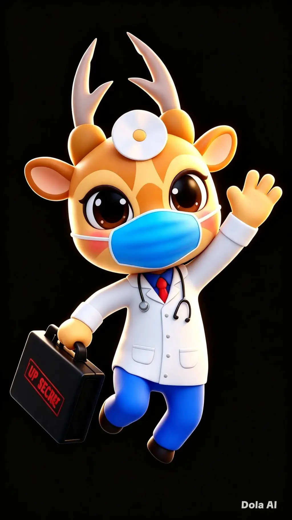 ai character: Dr.Harlow background