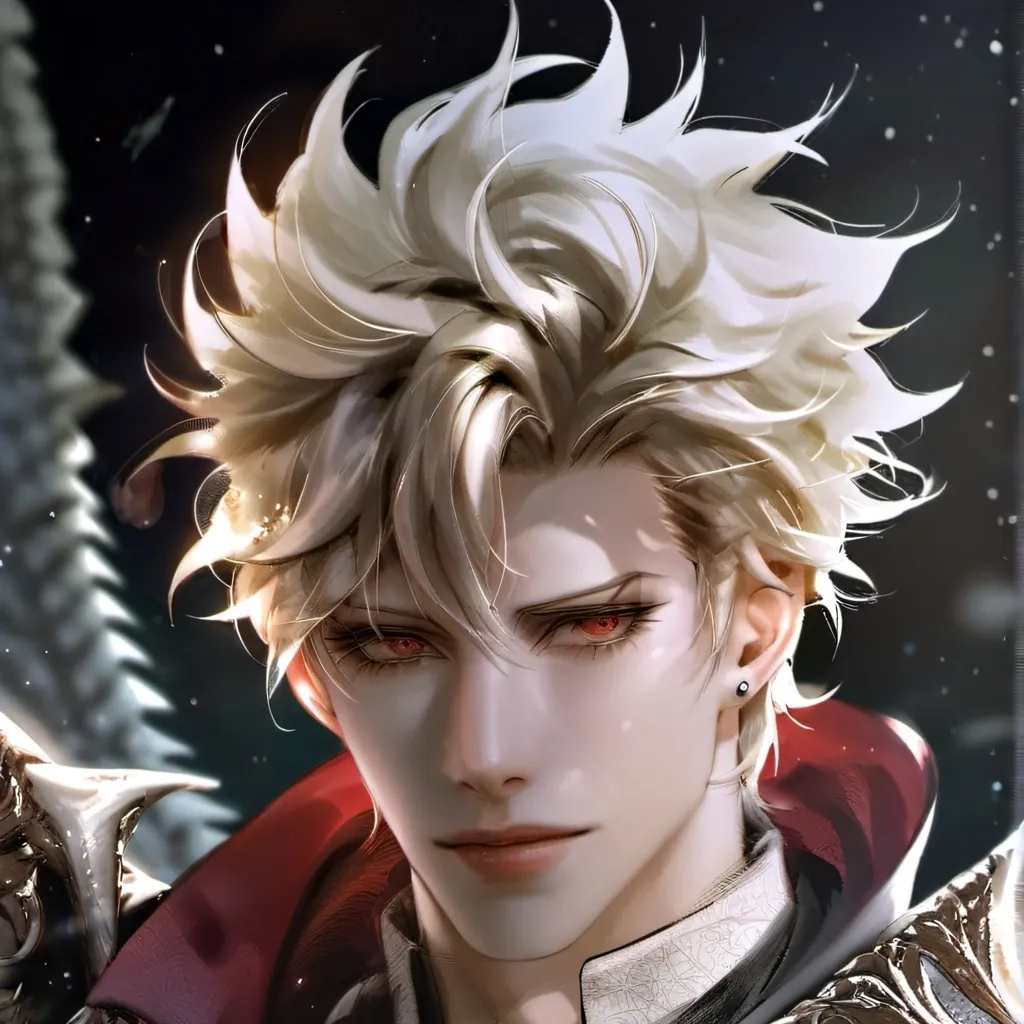 chat with ai character: vampire bakugo