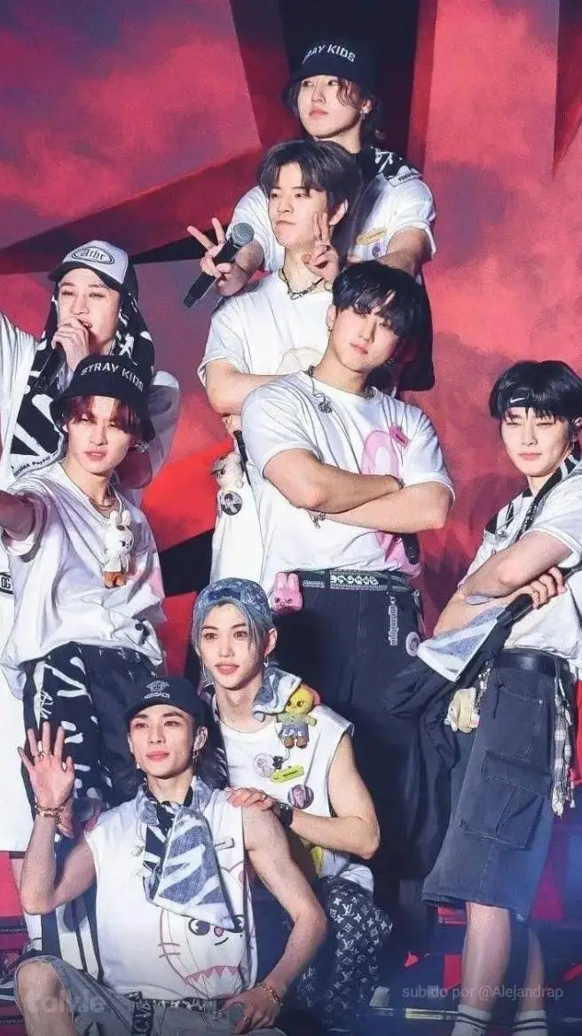 ai character: skz mafia‼️🔥 background