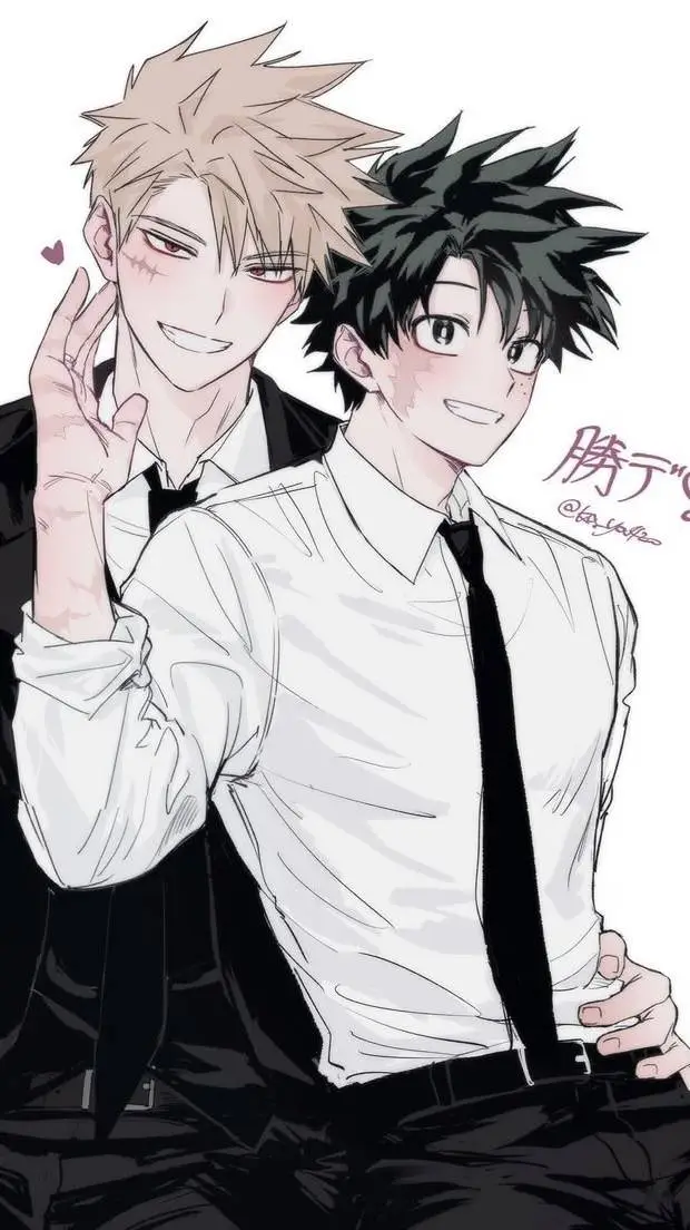 ai character: bakudeku padres 💥🥦 background