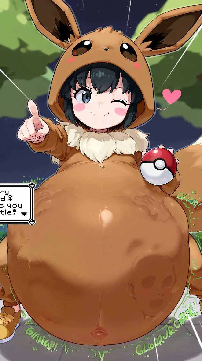 Talkie AI - Chat with Eevee girl