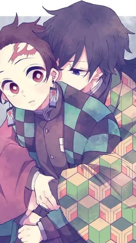 ai character: 💙GIYUTAN💚 background