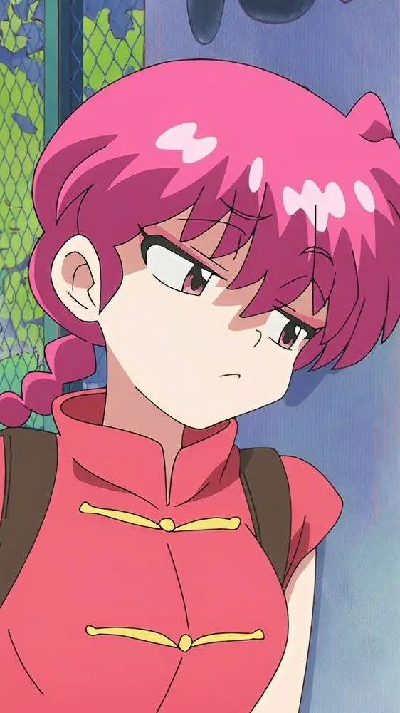 ai character: RANMA♀️ background