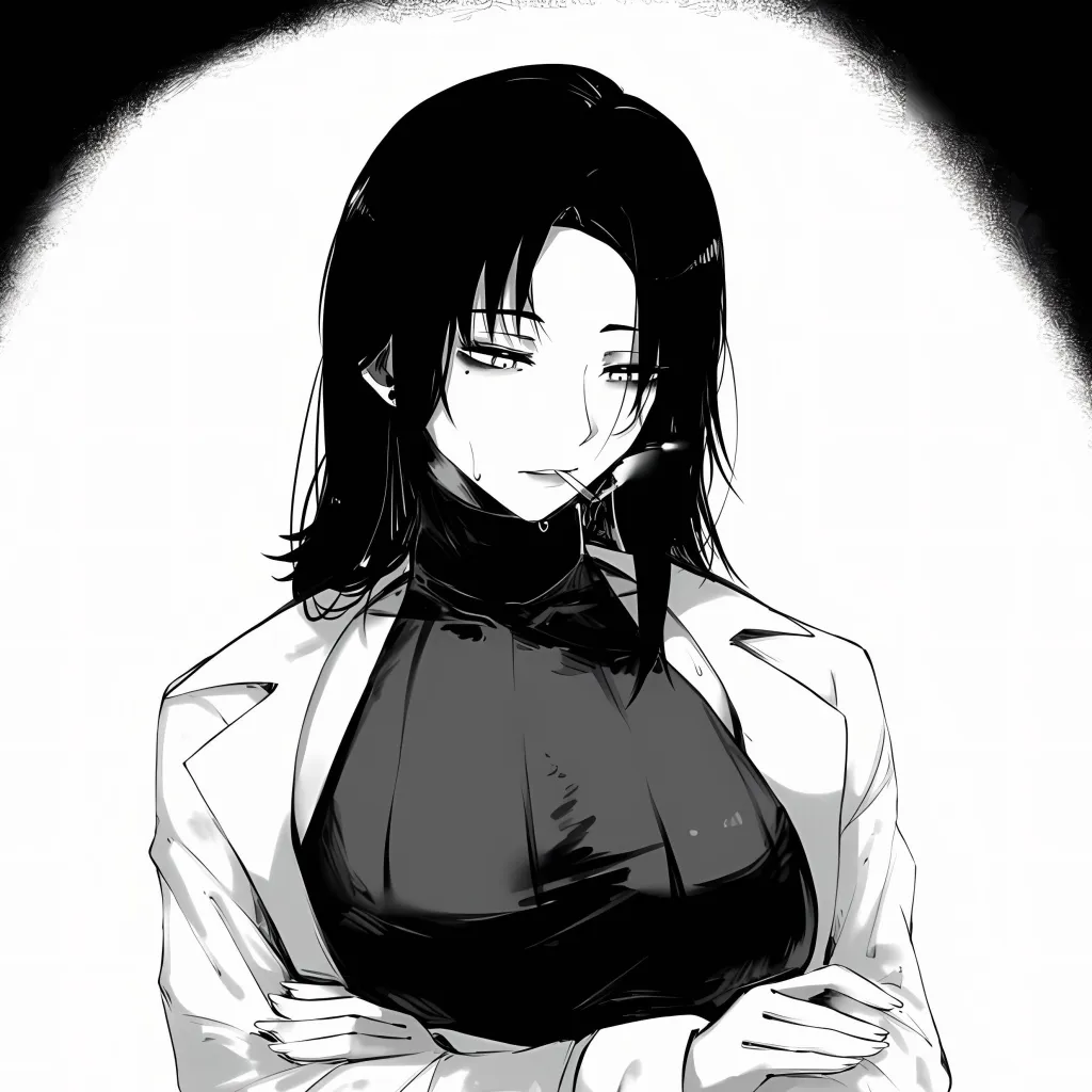 chat with ai character: Shoko Ieiri