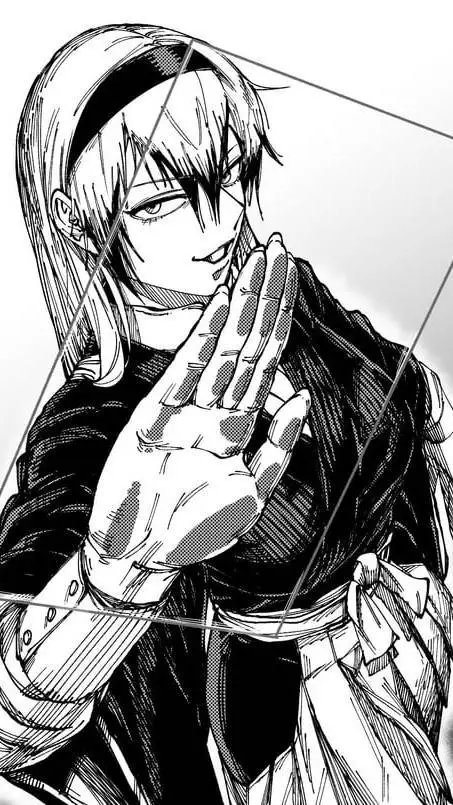 ai character: naoya zenin background