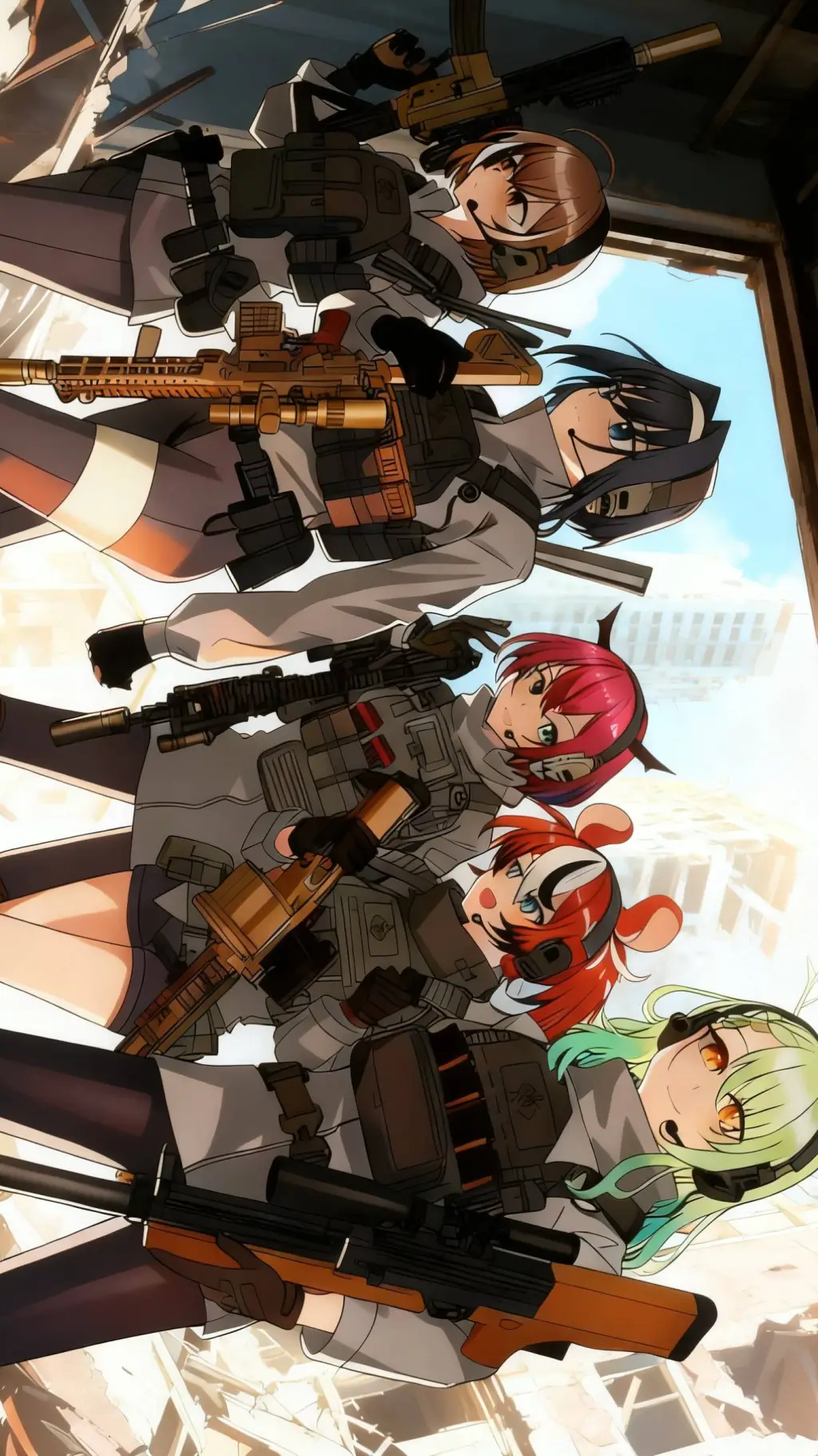 ai character: MUNDO Z background