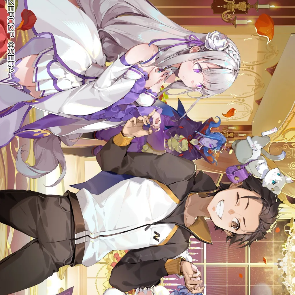 chat with ai character: Re: Zero 