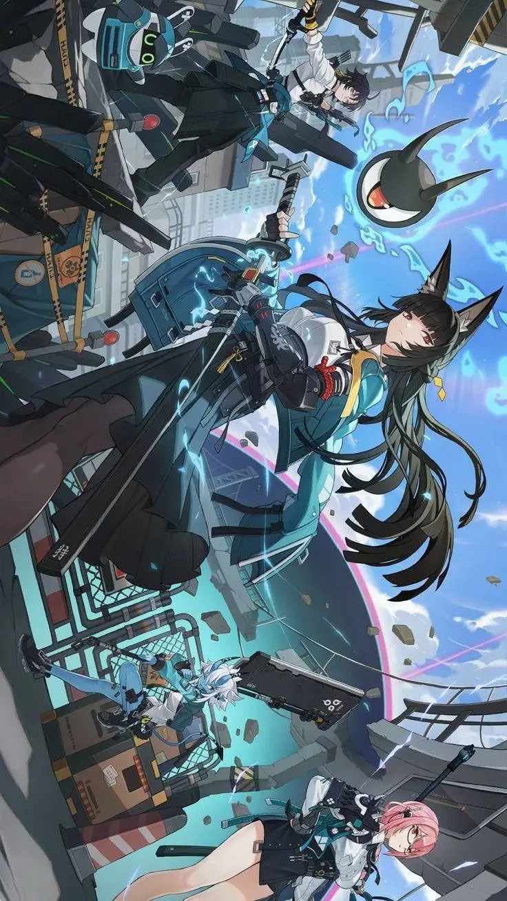 ai character: SECCIÓN 6 .... background