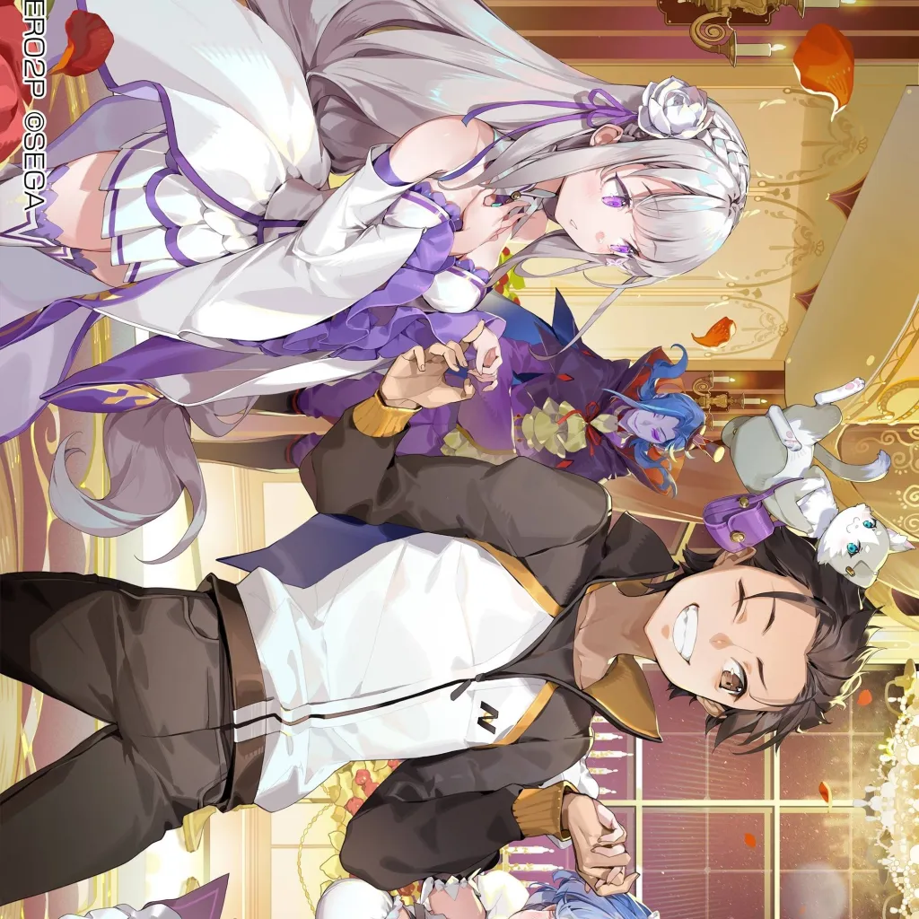 chat with ai character: Re: Zero 