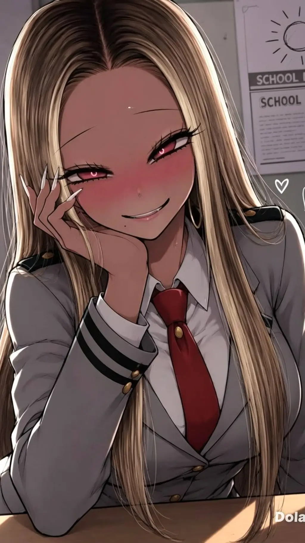 ai character: COMPAÑERA YANDERE🩸 background