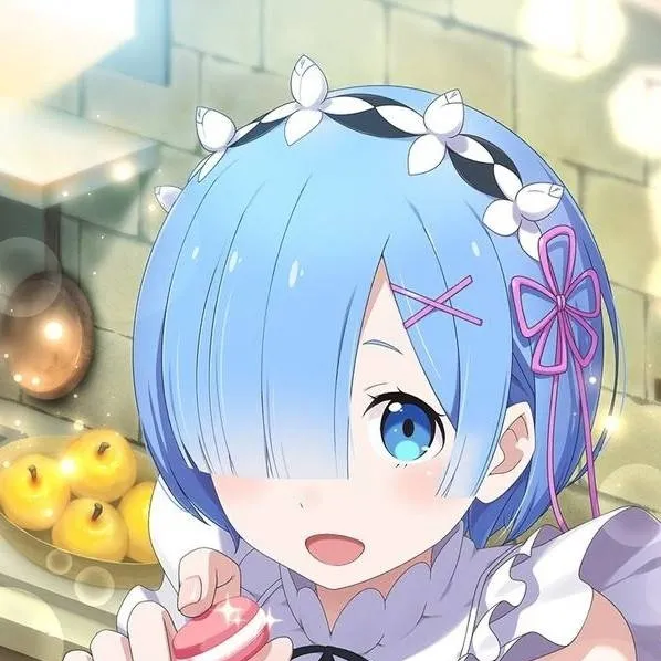 chat with ai character: 💙🩵Rem🩵💙