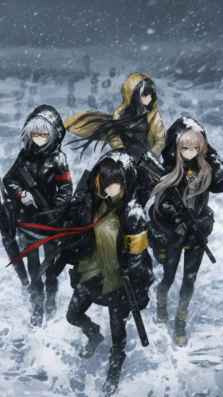 Talkie AI - Chat with 🌨️❄️BLACK SNOW❄️🌨️