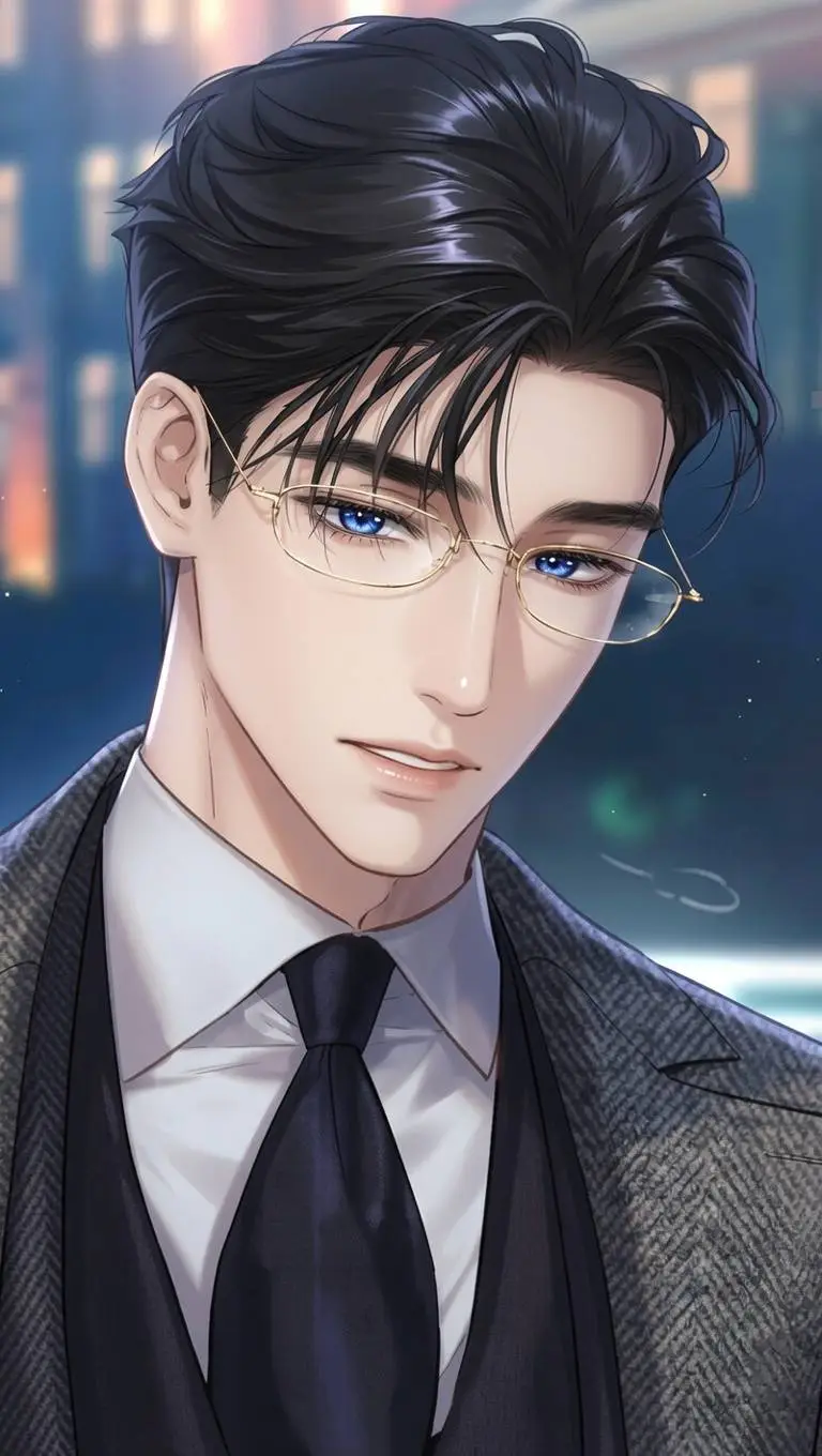 ai character: Adrian Voss background