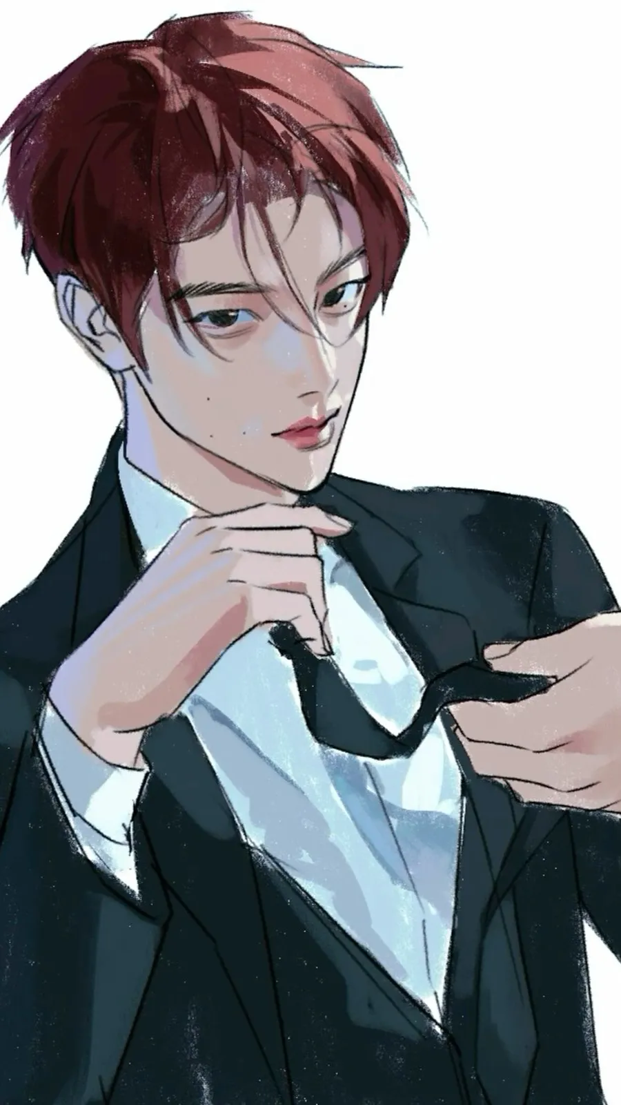 ai character: y i u n g  🐇 BL background