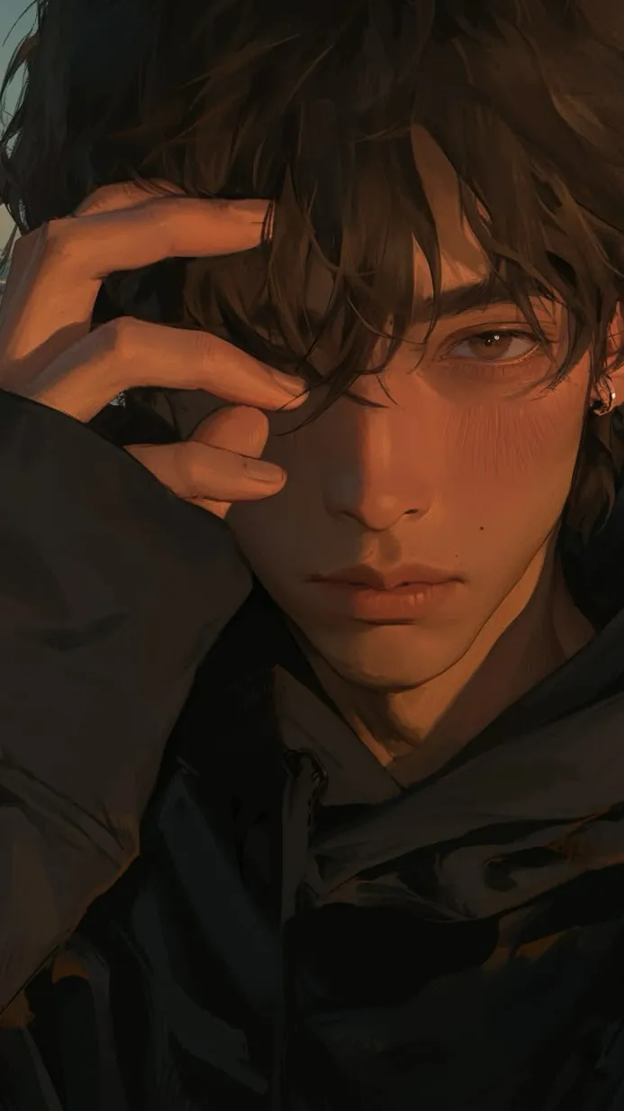 ai character: mike 🏀 background