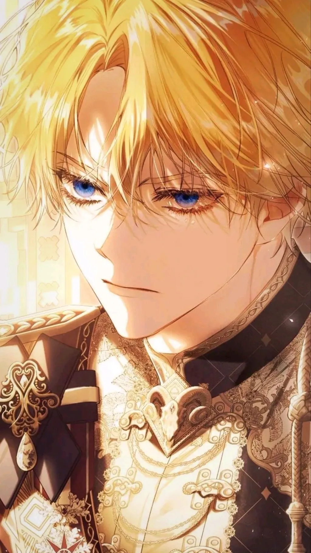 ai character: ₊˚⊹  Sylvain background