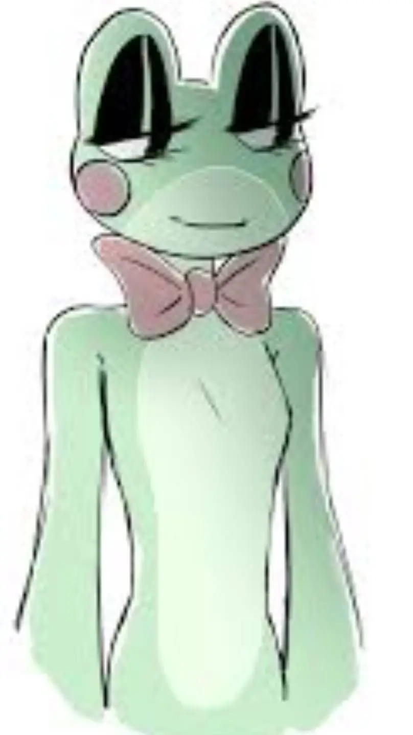 ai character: Ribbit background
