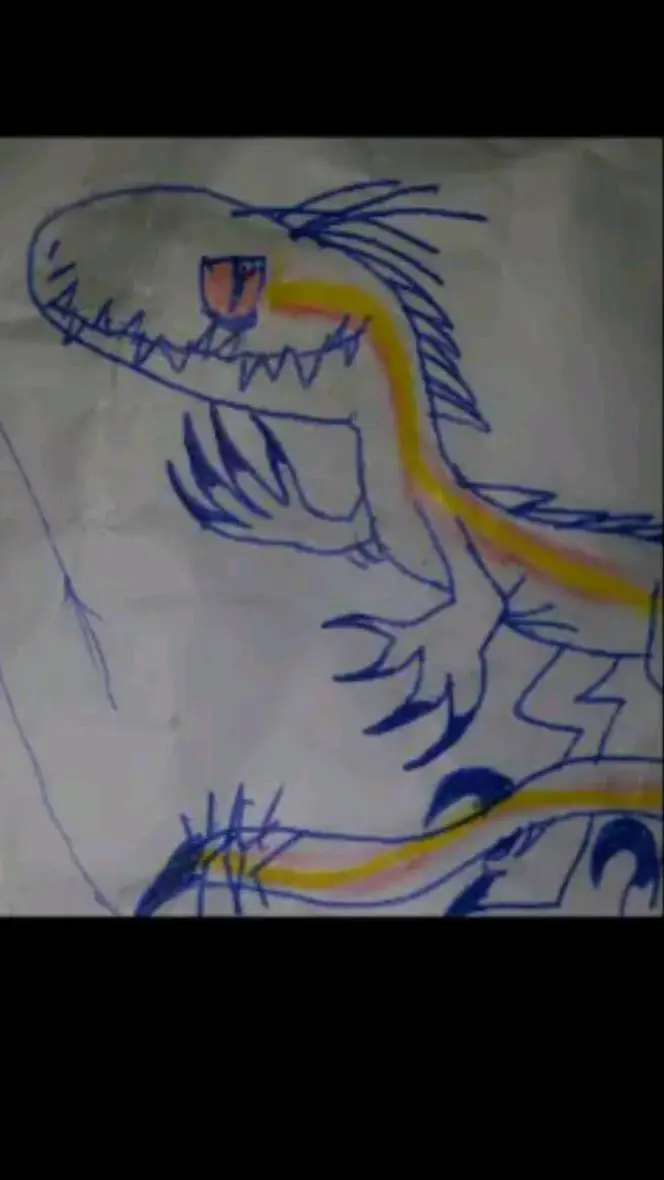 ai character: scorpios raptor background