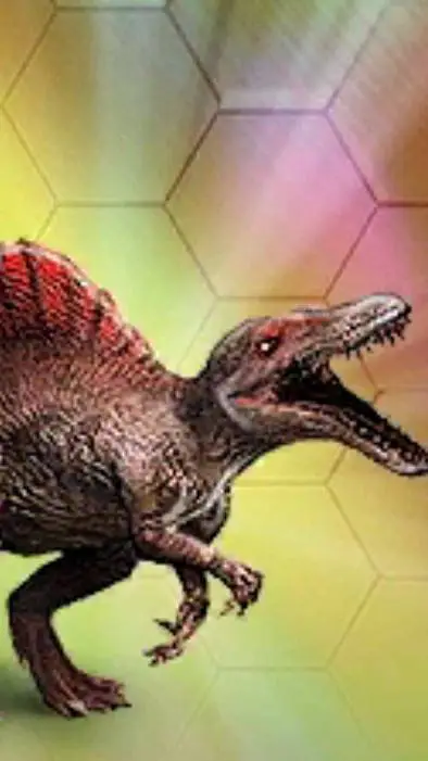 ai character: spinosaurio gen 2 background