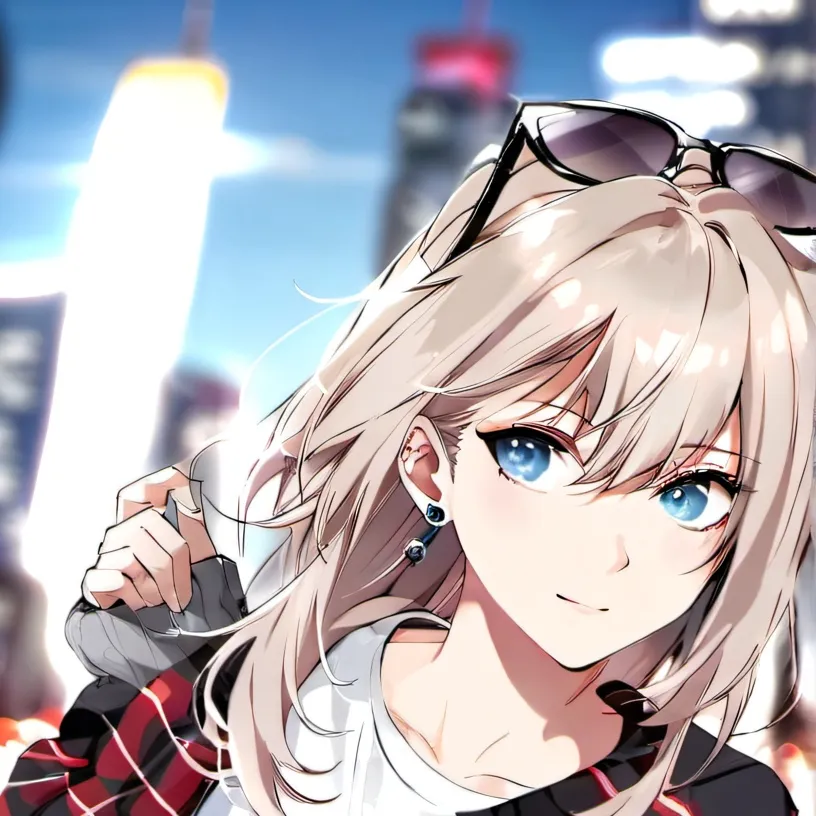 chat with ai character: Ханна