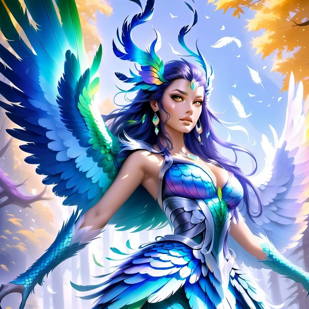 chat with ai character: Силия