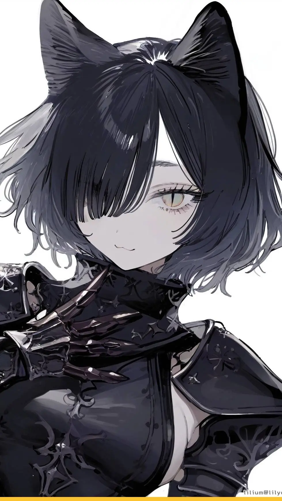 ai character: Кира background