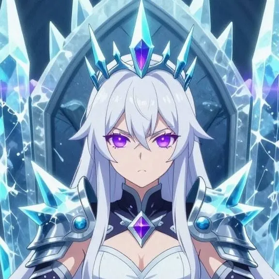 chat with ai character: ❄Веста❄