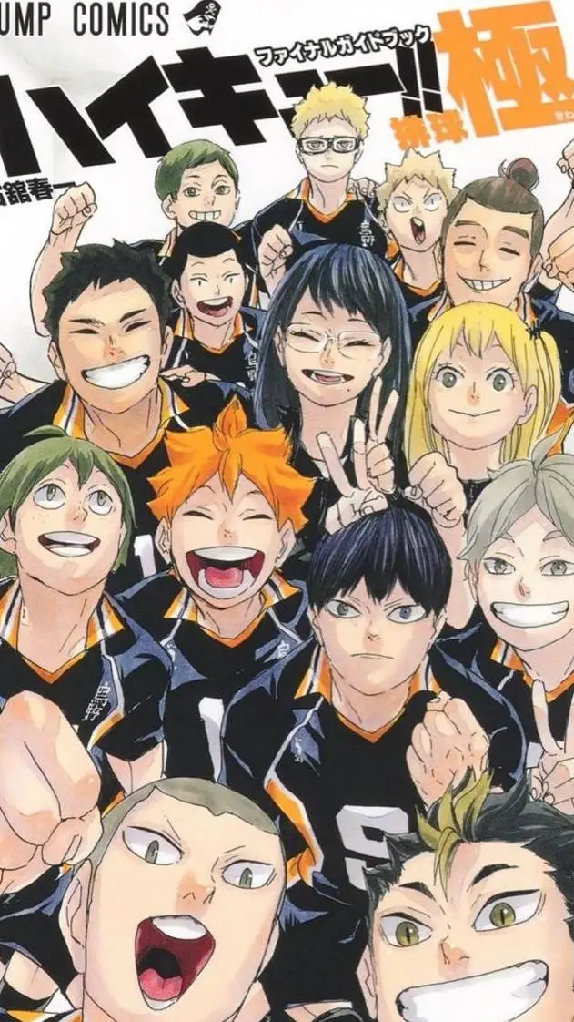 ai character: Haikyuu!! background