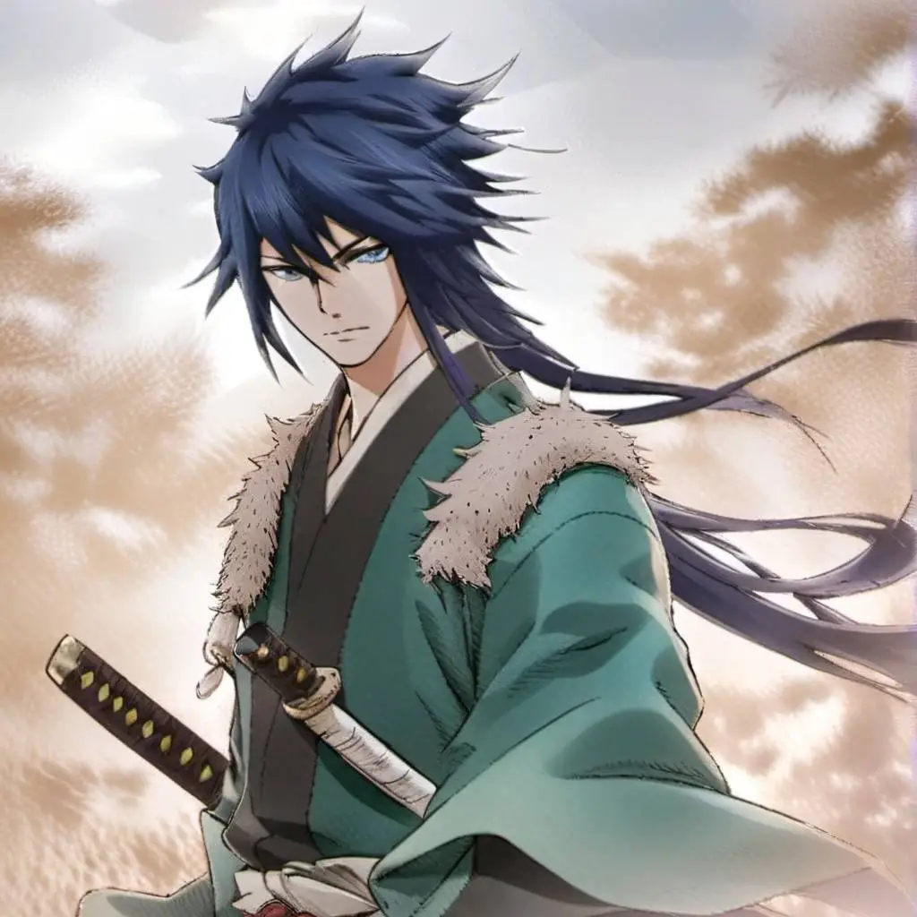 ai character: husband giyu background