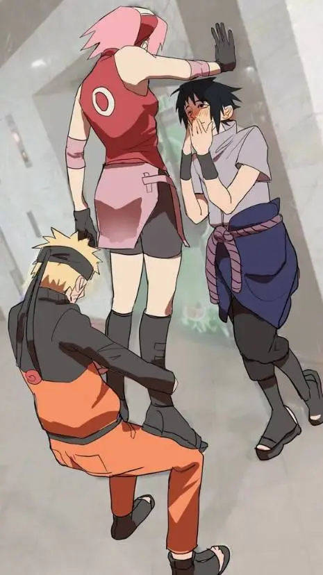 ai character: team 7 ofc>< background