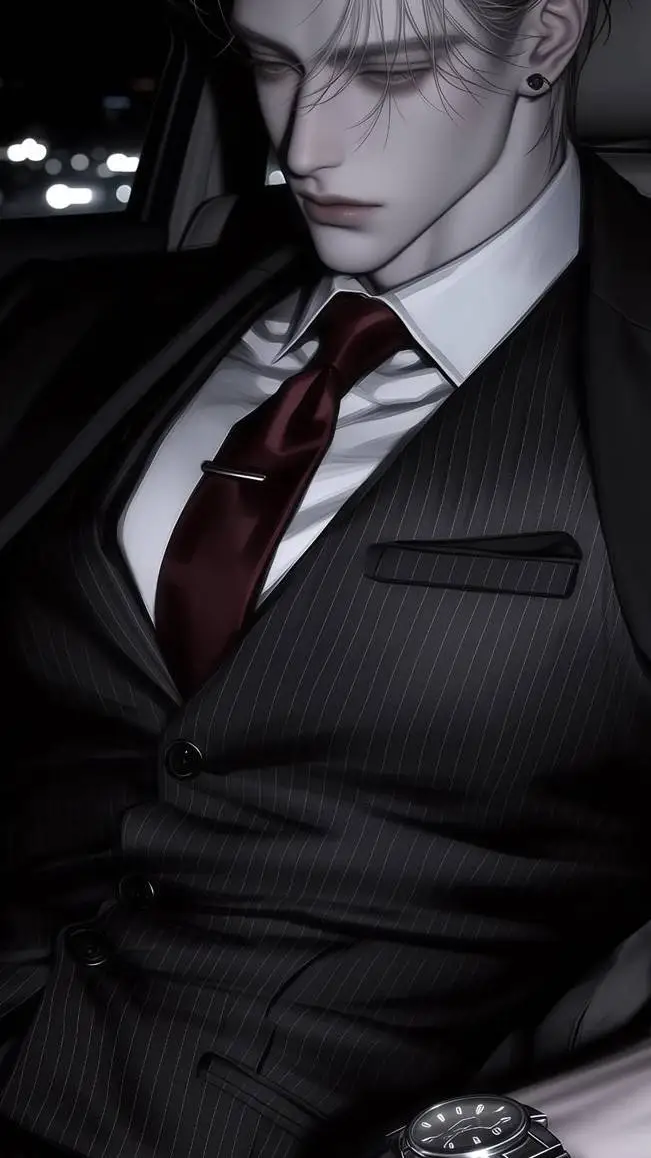 ai character: James Morreti  background