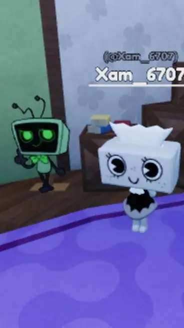 ai character: Dw baking Chaos background