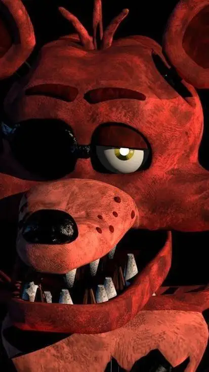 ai character: foxy the pirate!  background
