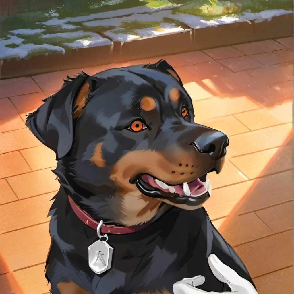 chat with ai character: RED EYED ROTT