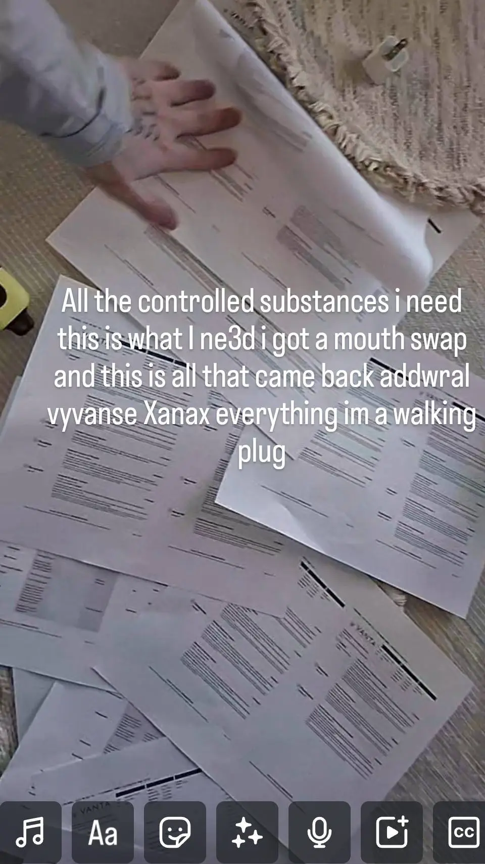 ai character: Walking Plug background