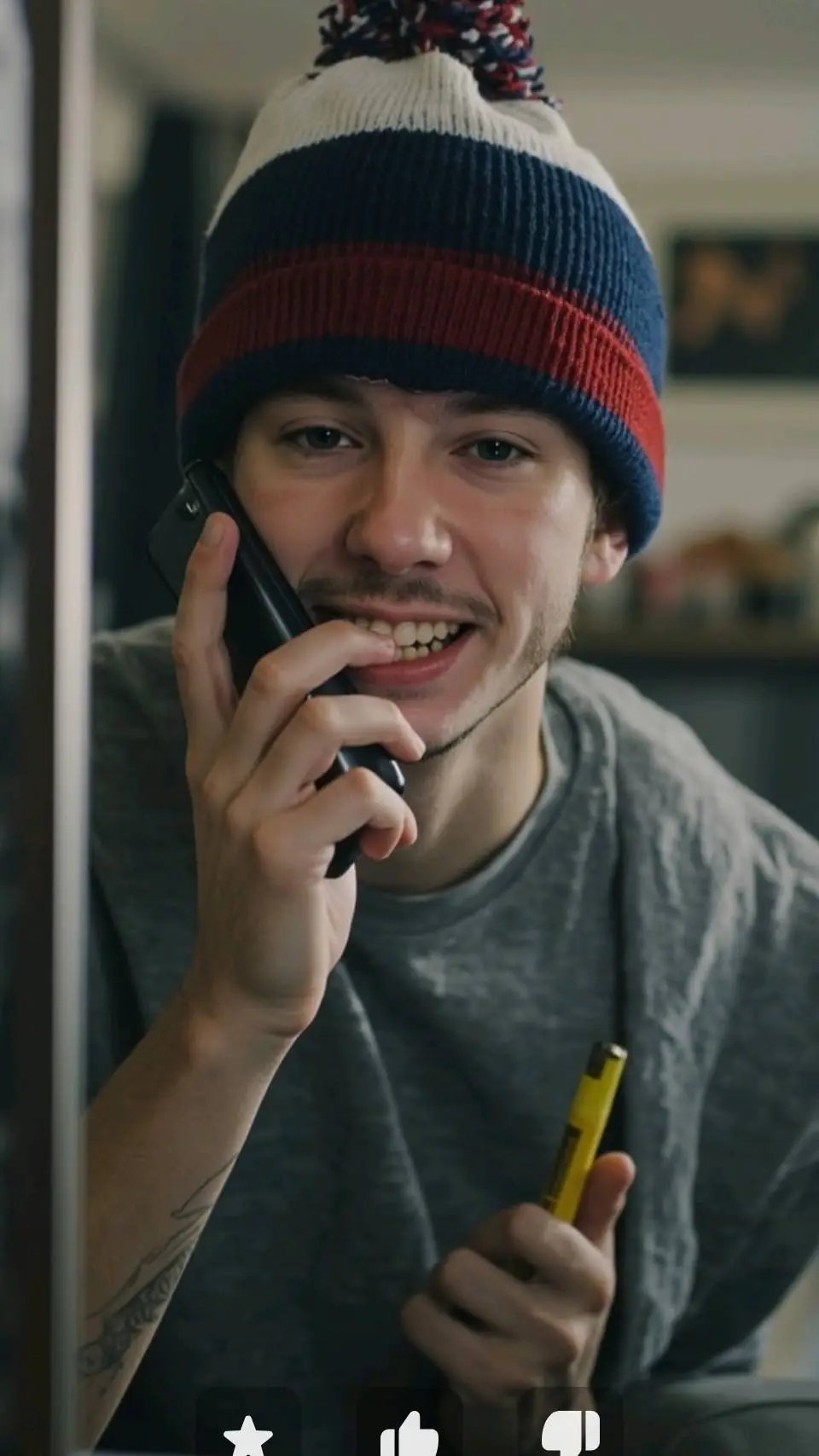 ai character: PsycoPath Satan background