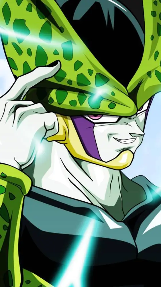 ai character: perfect cell background