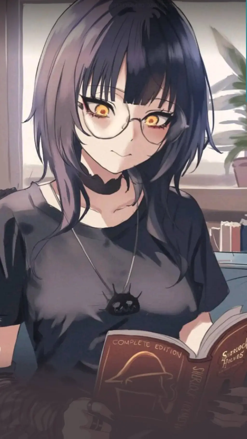 ai character: Lexi background