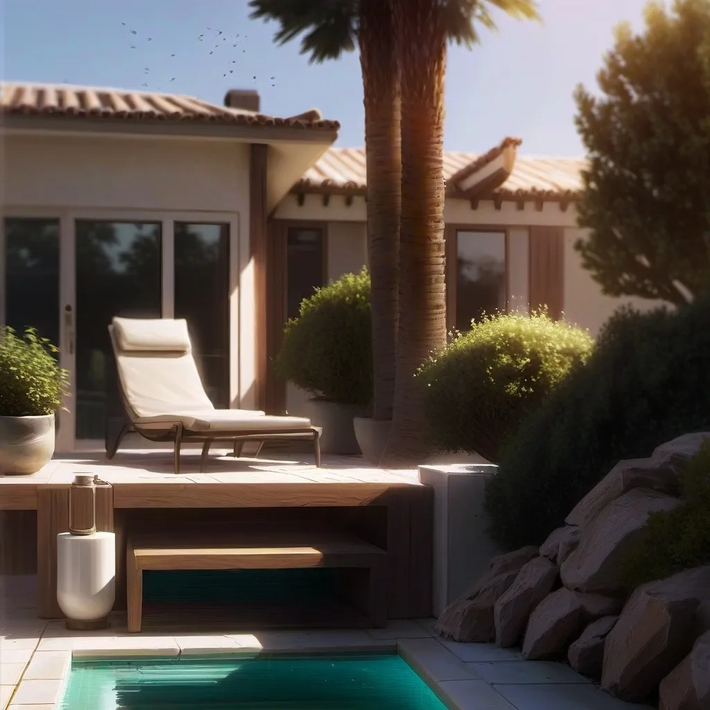 chat with ai character: pool cleaning bot