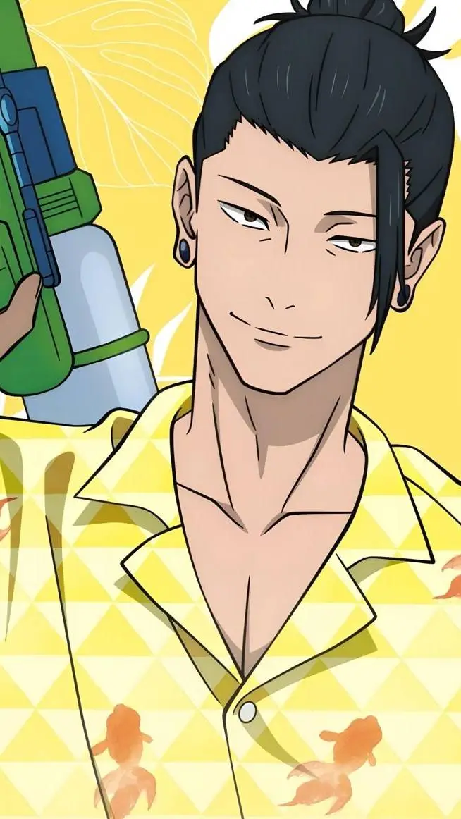 Talkie AI - Chat with Geto Suguru