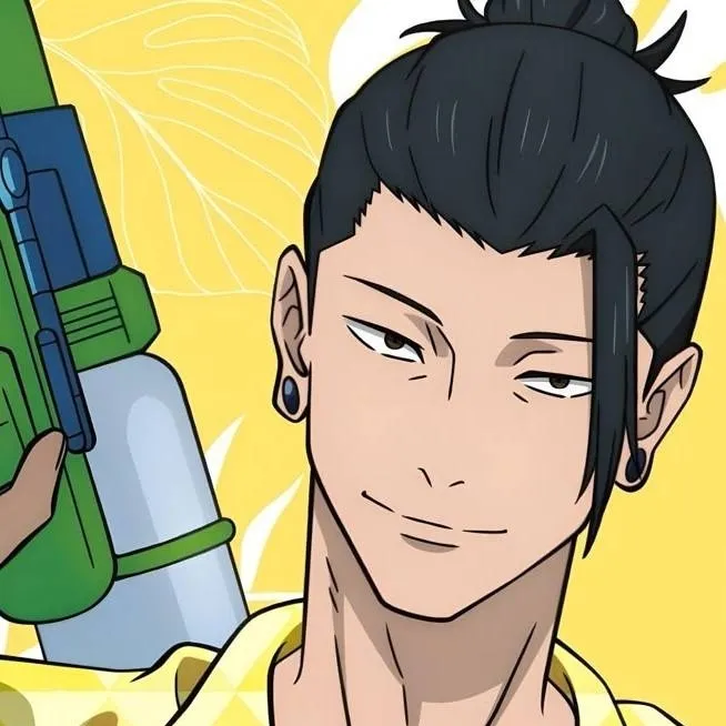 chat with ai character: Geto Suguru