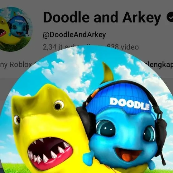 chat with ai character: DoodleAndArkey26