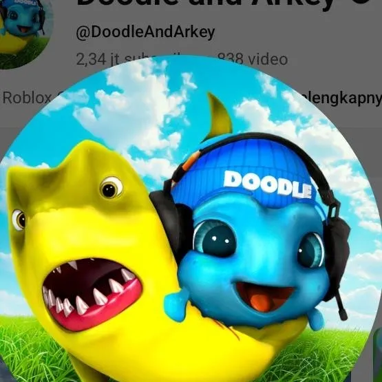 chat with ai character: DoodleAndArkeyOld