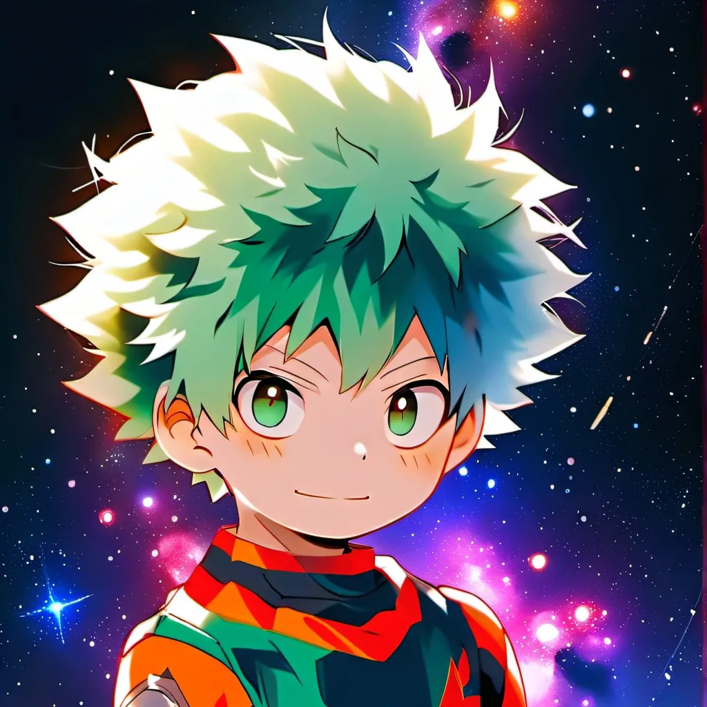 chat with ai character: Mini deku
