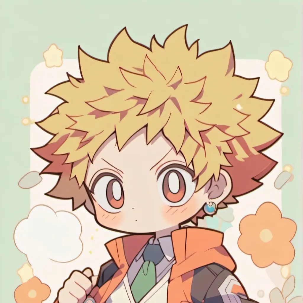 chat with ai character: Mini bakugo