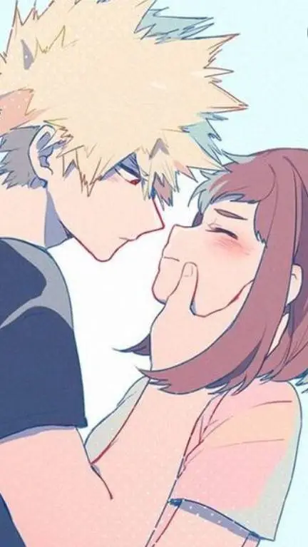 ai character: ~Bakugo x Uraraka~ background