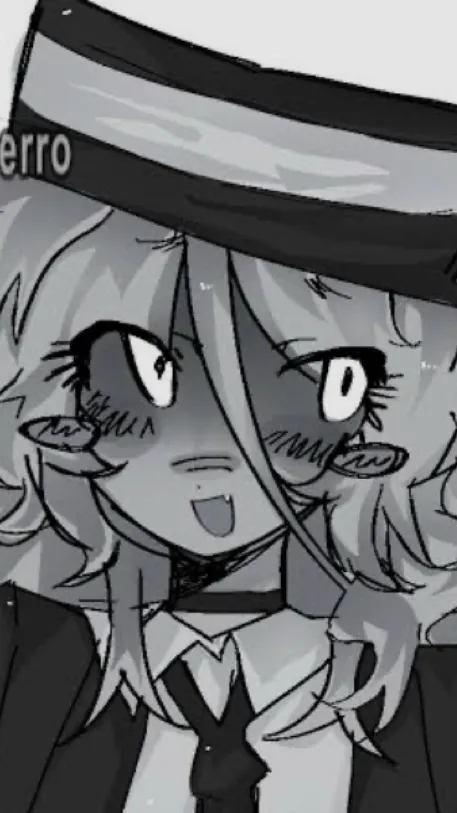 ai character: Doublefedora mwehe background