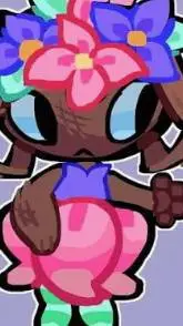 ai character: Bassie Bloomington background