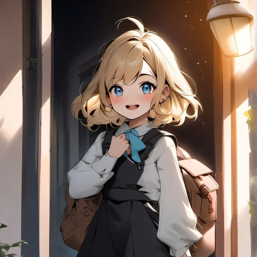 chat with ai character: Вика